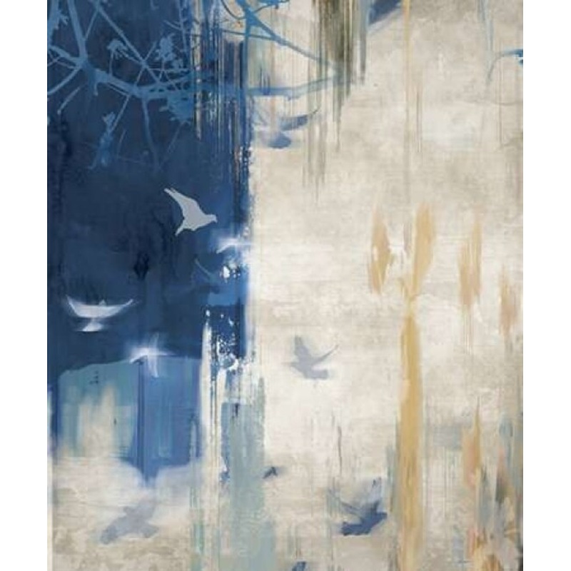 Unquiet Stone I Poster Print by PI Galerie