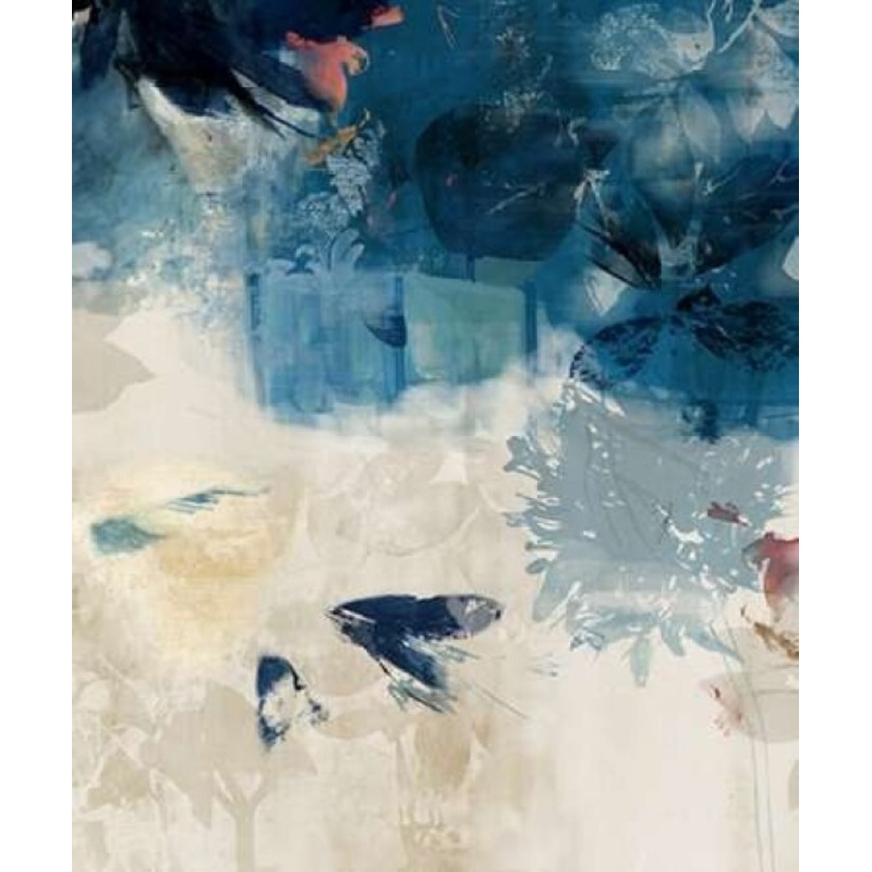 Unquiet Stone III Poster Print by PI Galerie