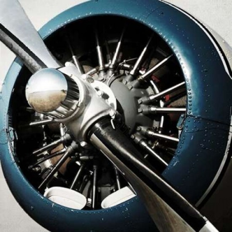 Aeronautical I Poster Print by PI Studio