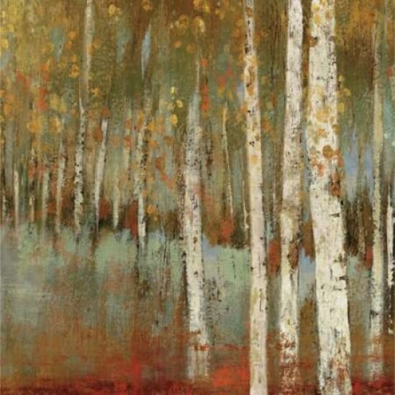 Along the Path I Poster Print by Allison Pearce