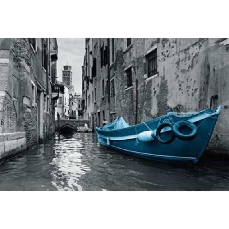 Barca Blue Poster Print by PI Studio