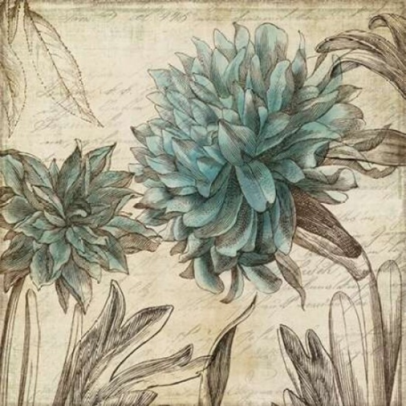 Blue Bird I Poster Print by PI Studio