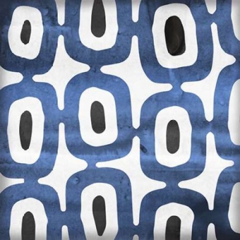 Blue Ease I Poster Print by PI Studio