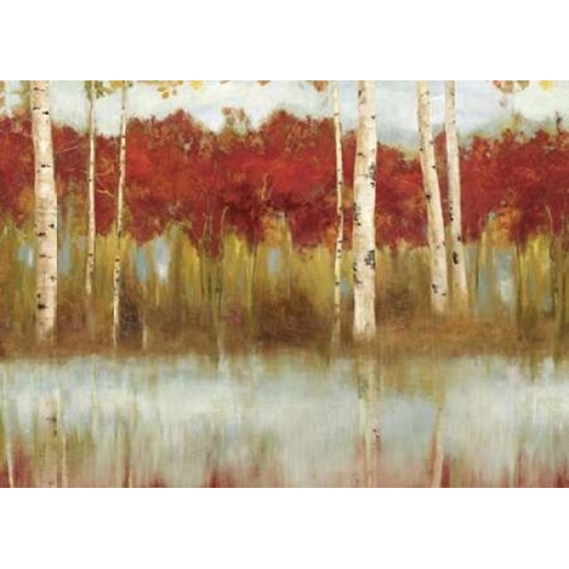 The Edge I Poster Print by Allison Pearce