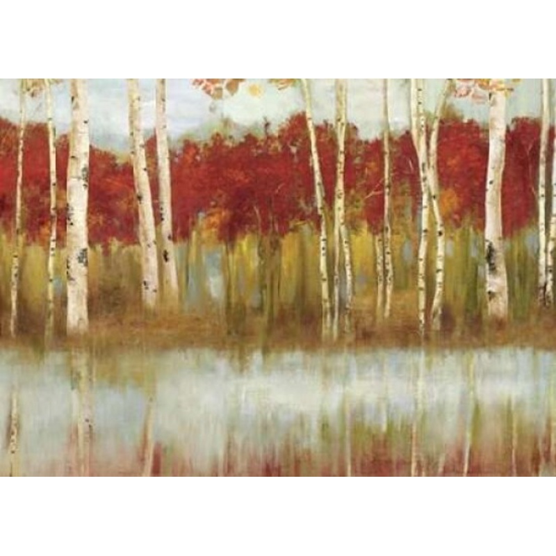 The Edge II Poster Print by Allison Pearce