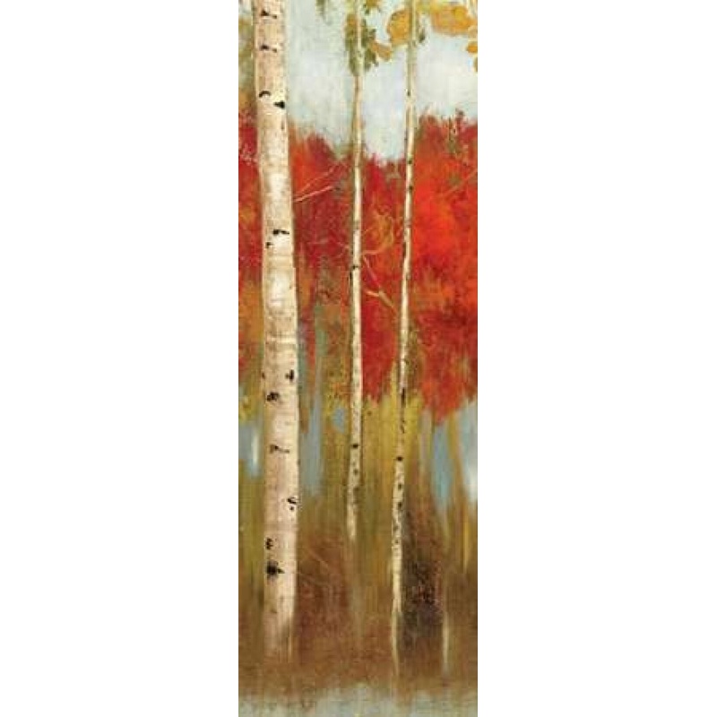 The Edge Lookout I Poster Print by Allison Pearce