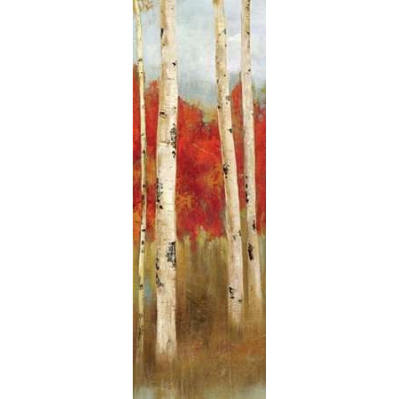 The Edge Lookout II Poster Print by Allison Pearce