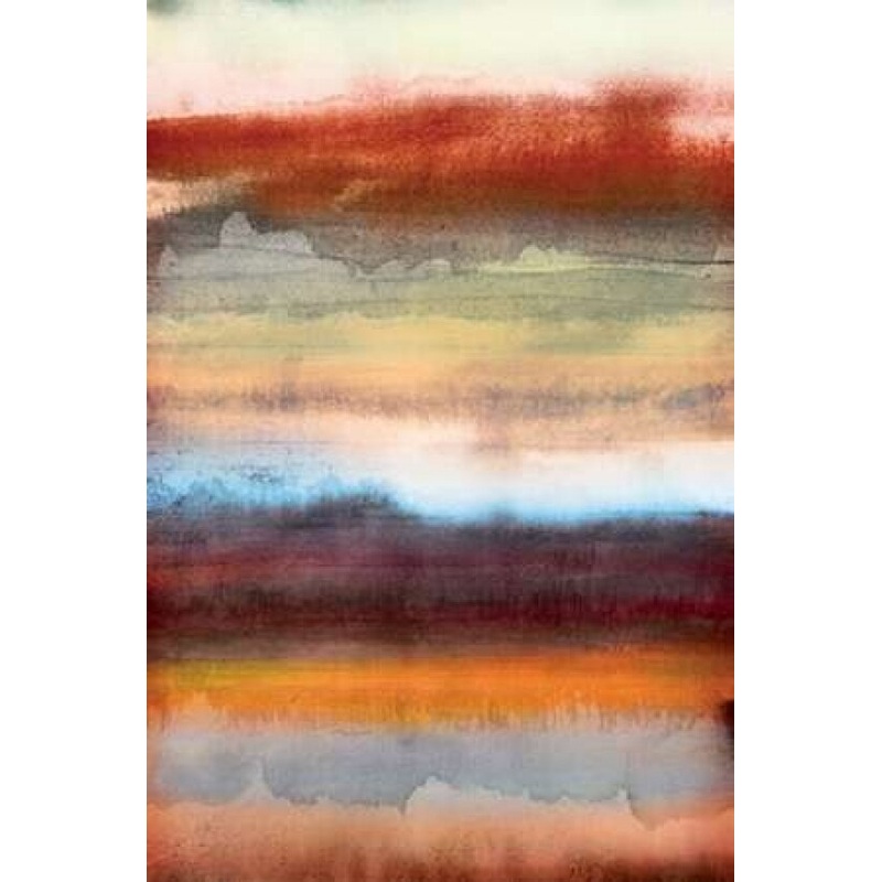 Tribal Colour Wash II Poster Print by PI Studio