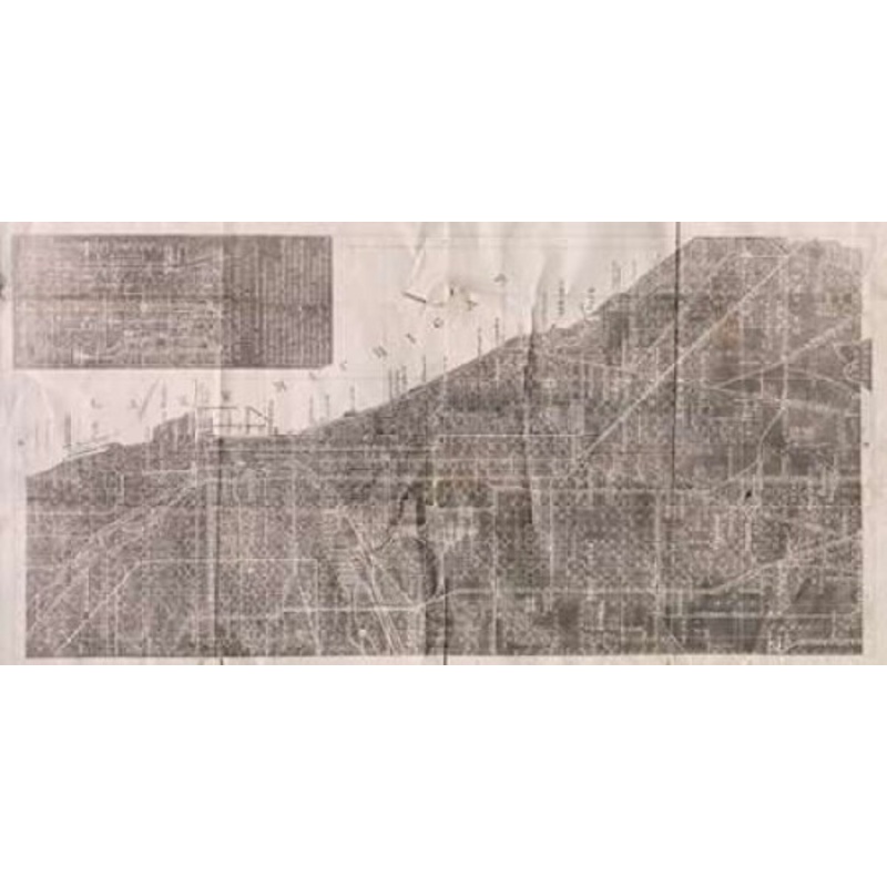 Vintage Map Poster Print by PI Studio