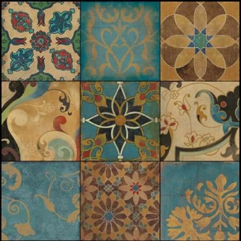 Arabian Nights I Poster Print by PI Studio