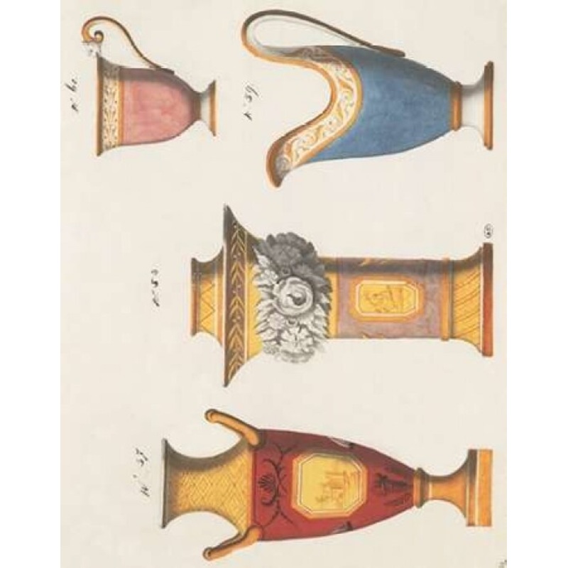 Assorted Vessels II Poster Print by PI Studio