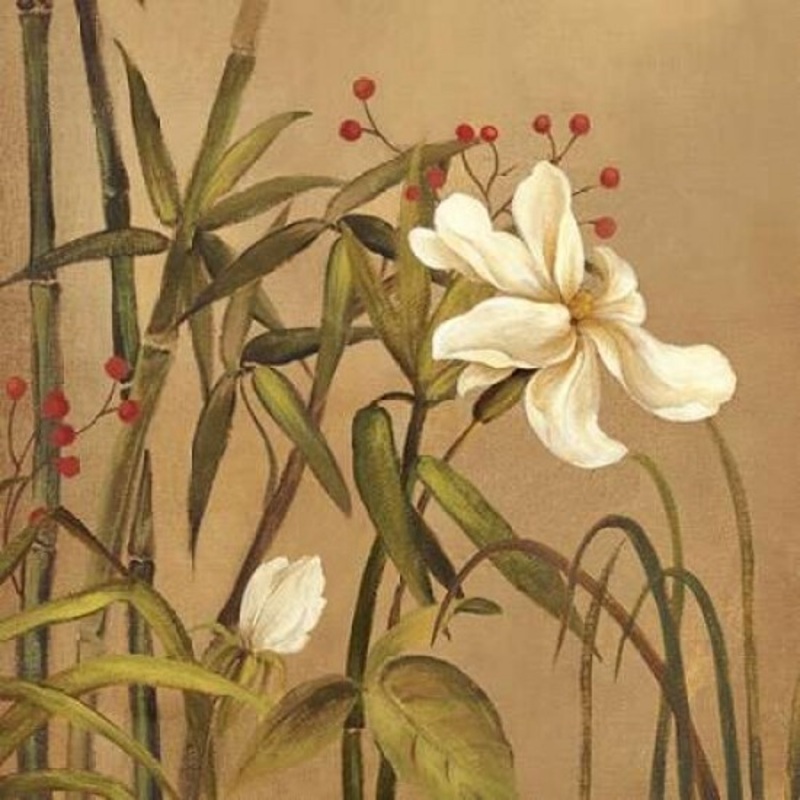 Bamboo Beuaty I Poster Print by PI Studio