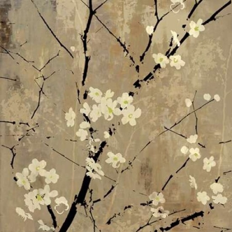 Blossom Abstracted Poster Print by PI Studio