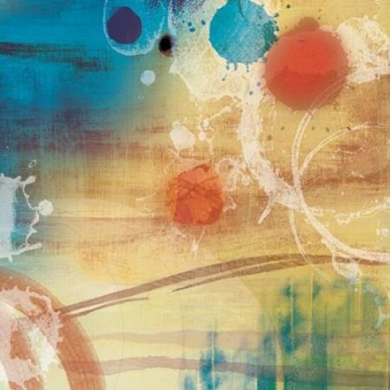 Tie Dye I Poster Print by PI Studio