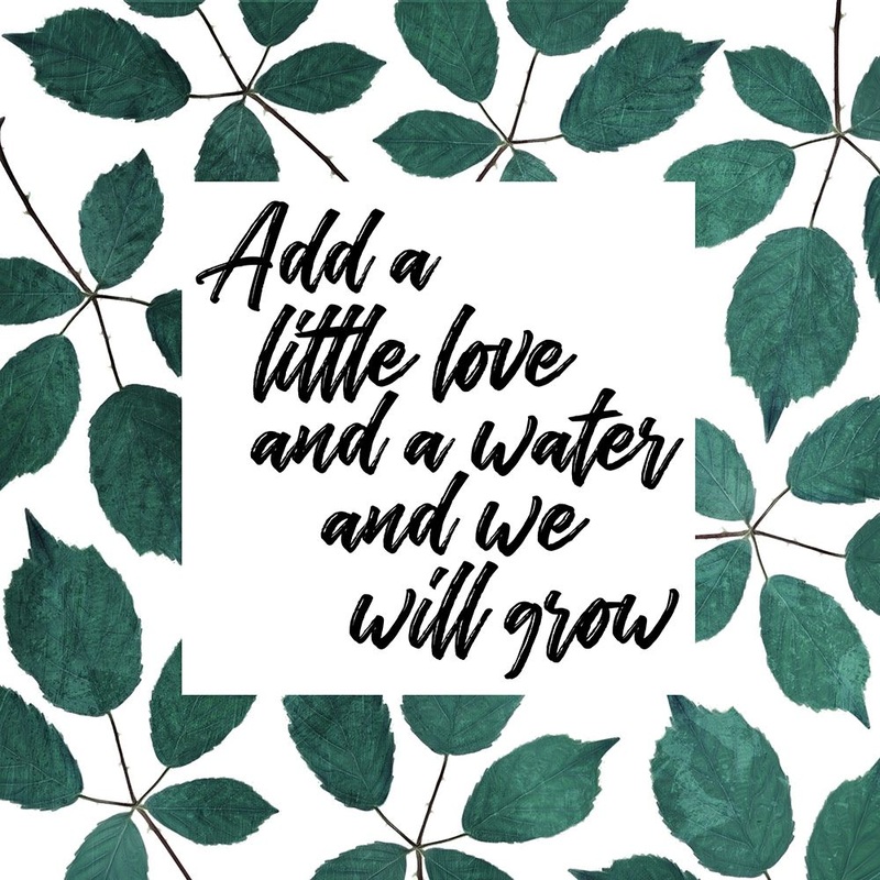 Add Love And Water Poster Print by Mlli Villa # MVSQ423B