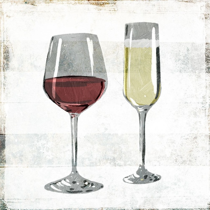 Beverages Poster Print by Milli Villa # MVSQ571D
