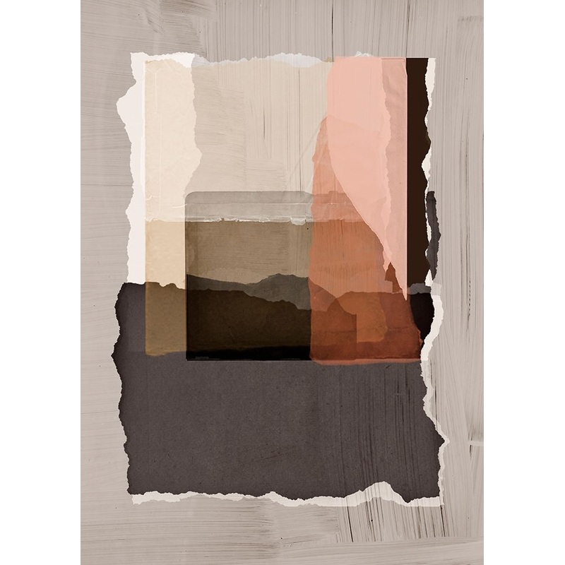 Torn 1 Poster Print by Design Fabrikken Design Fabrikken # MF9691732