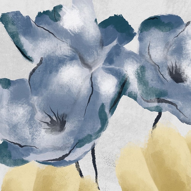 Winded Bloom 2 Poster Print by Marcus Prime # MPSQ294B