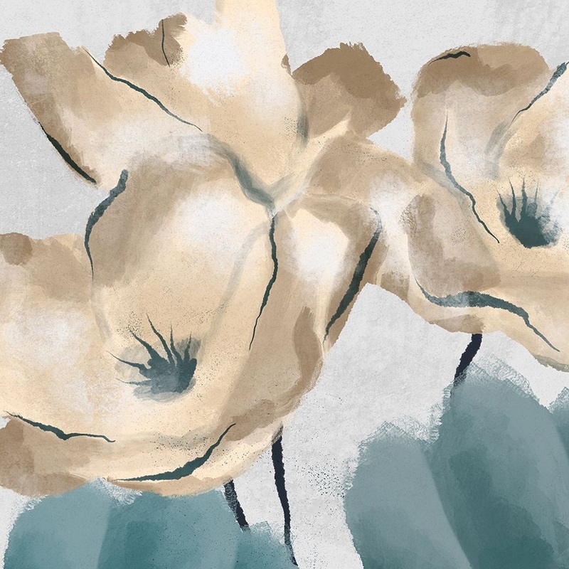 Winded Bloom 4 Poster Print by Marcus Prime # MPSQ294B1