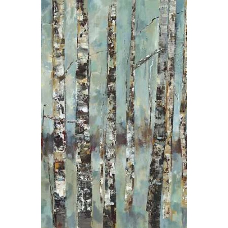 Winter Birch III Poster Print by Maya Woods