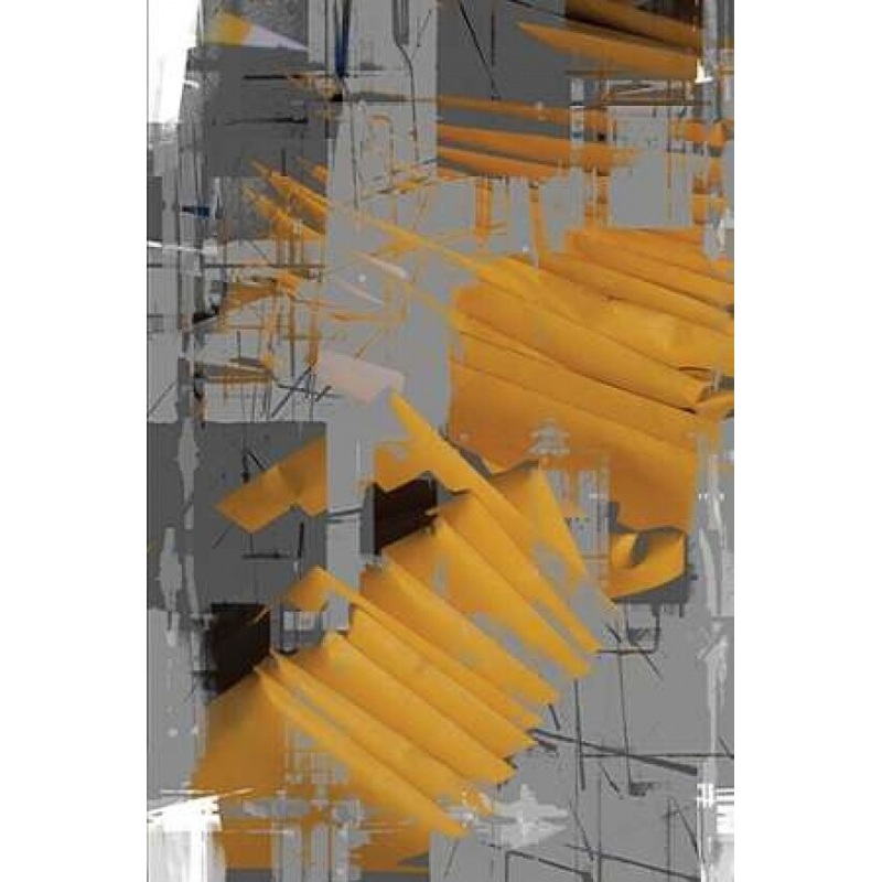 Yellow Slices Poster Print by Norm Stelfox