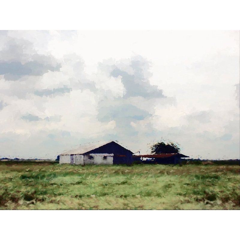Abandoned Poster Print by Kim Curinga # KJ023A