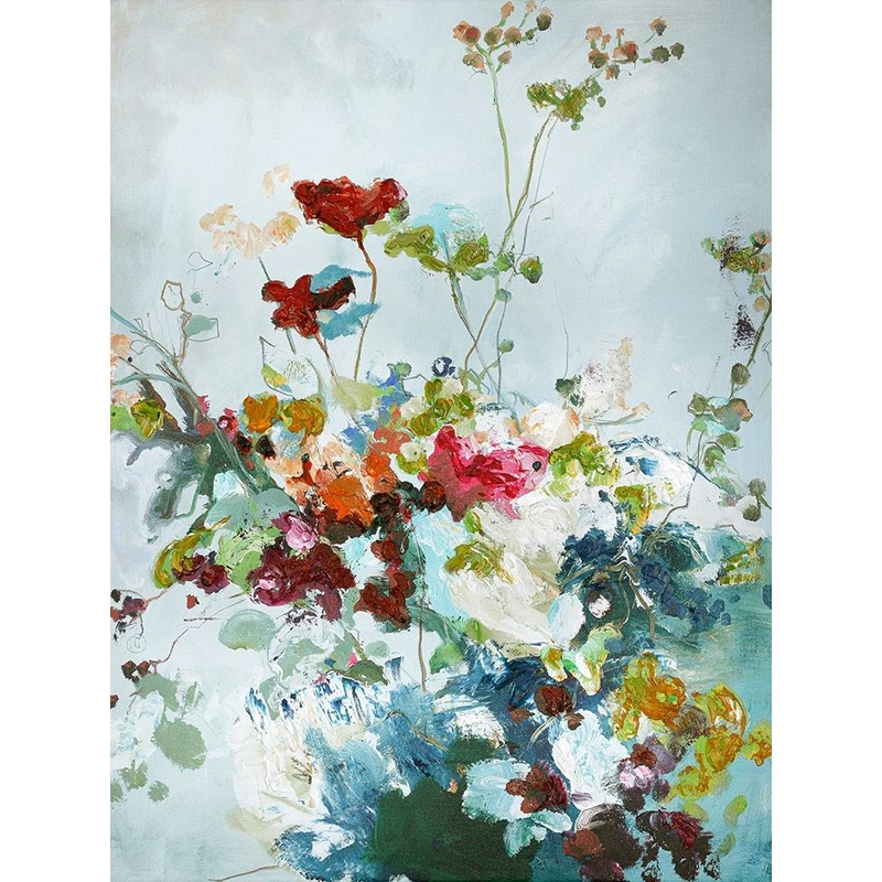 Abstract Floral 1 Poster Print by Design Fabrikken Design Fabrikken # MF9520660