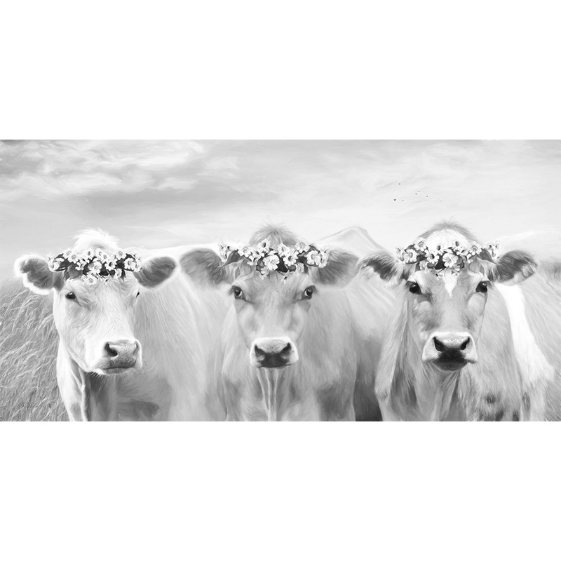 The Flower Girls Poster Print by Lori Deiter # LD2280