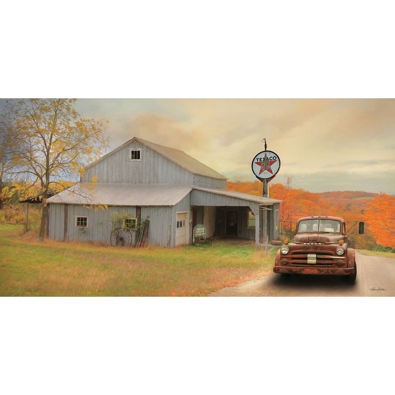 The Old Station Poster Print by Lori Deiter # LD1983