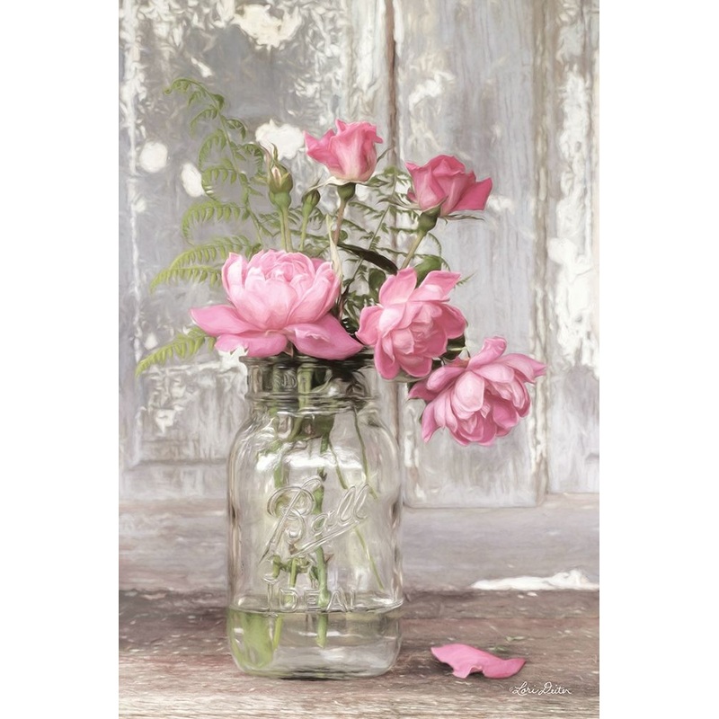 The True Rose    Poster Print by Lori Deiter # LD1432