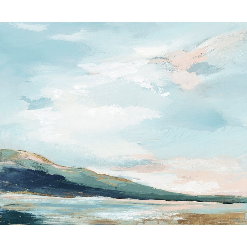 Timeless Sea Breath Poster Print by Lera Lera # LE137A
