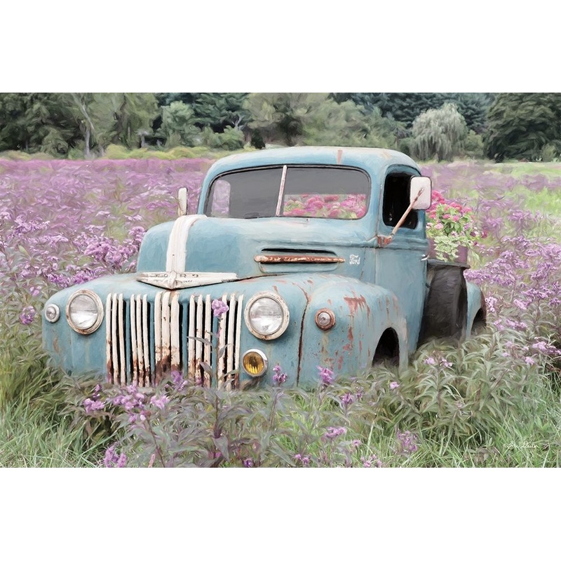 Truckload of Happiness Poster Print by Lori Deiter # LD1941