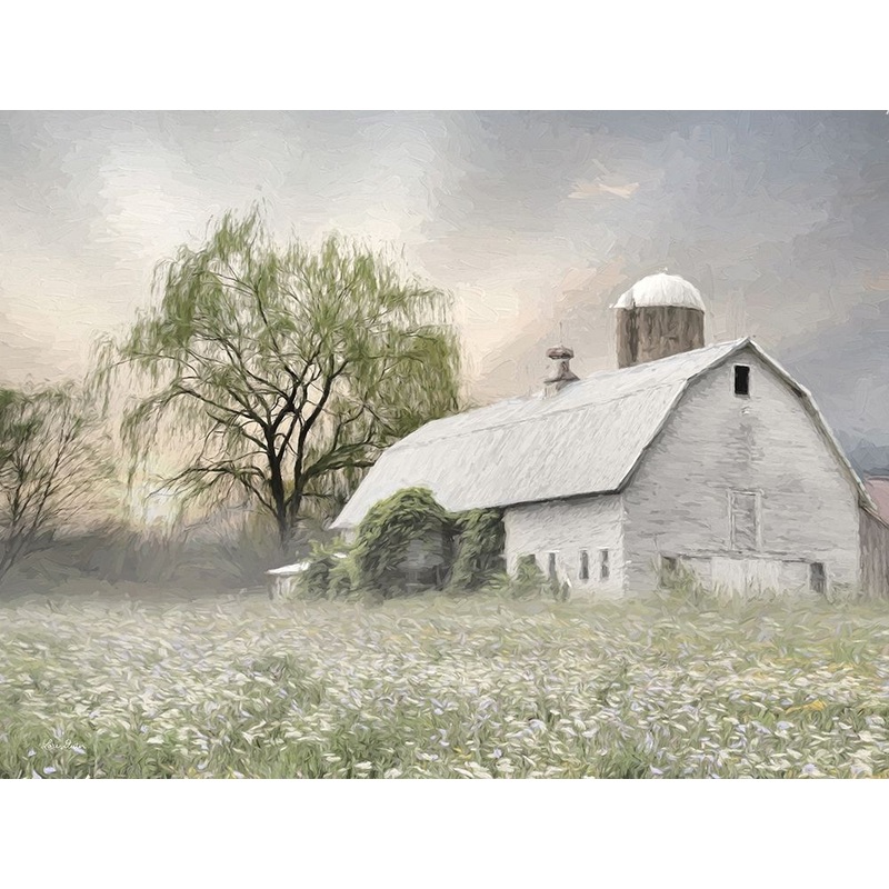 Willow Farm Poster Print by Lori Deiter # LD2248