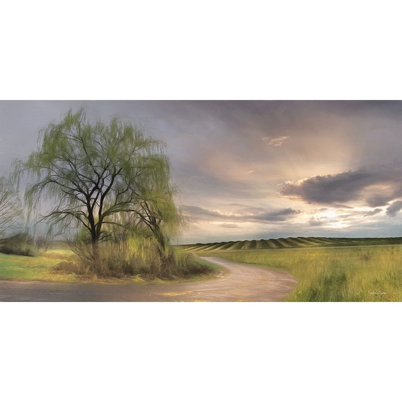 Willow Lane Poster Print by Lori Deiter # LD2267