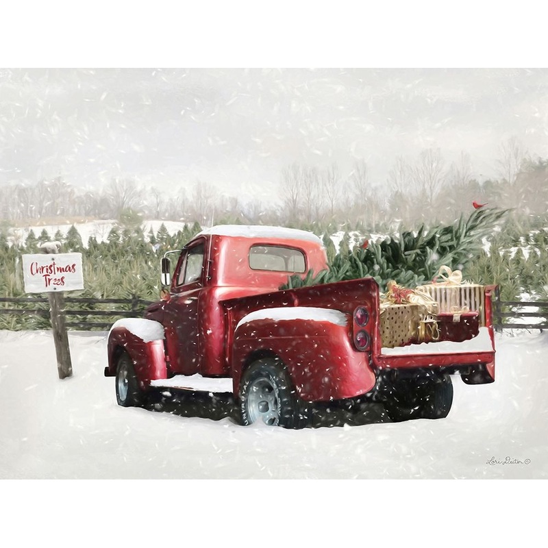 Winter Stop   Poster Print by Lori Deiter # LD1505
