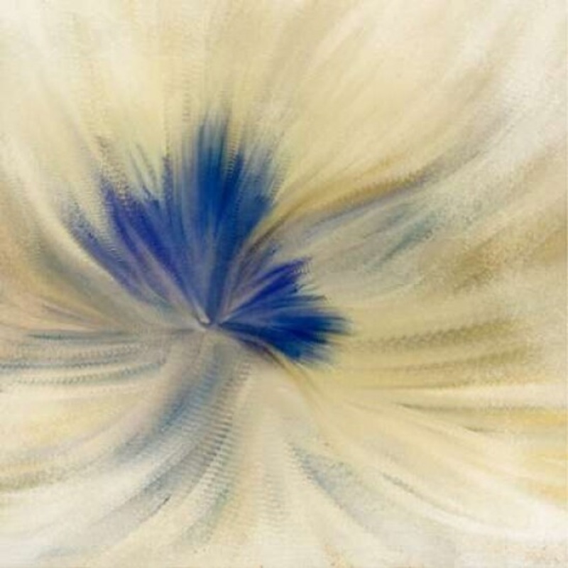 Blue Bloom 2 Poster Print by Kimberly Allen # KASQ040B
