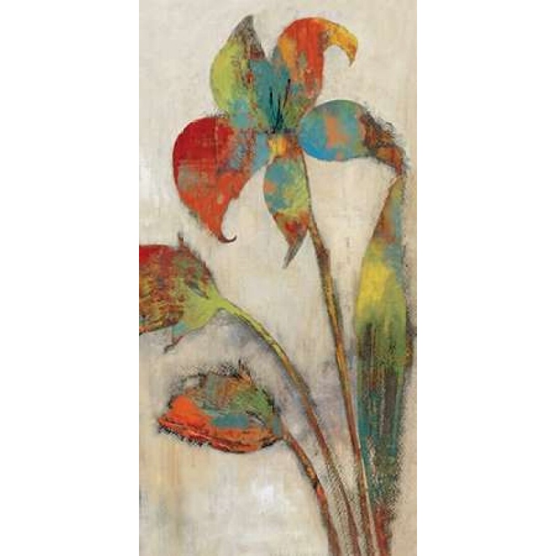 Tigerlilies II Poster Print by Asia Jensen