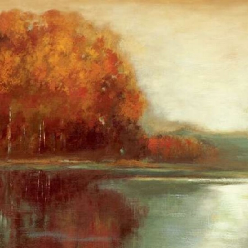 Touch of Gold Poster Print by Asia Jensen