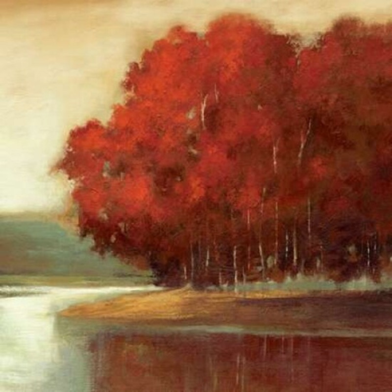 Touch of Red Poster Print by Asia Jensen