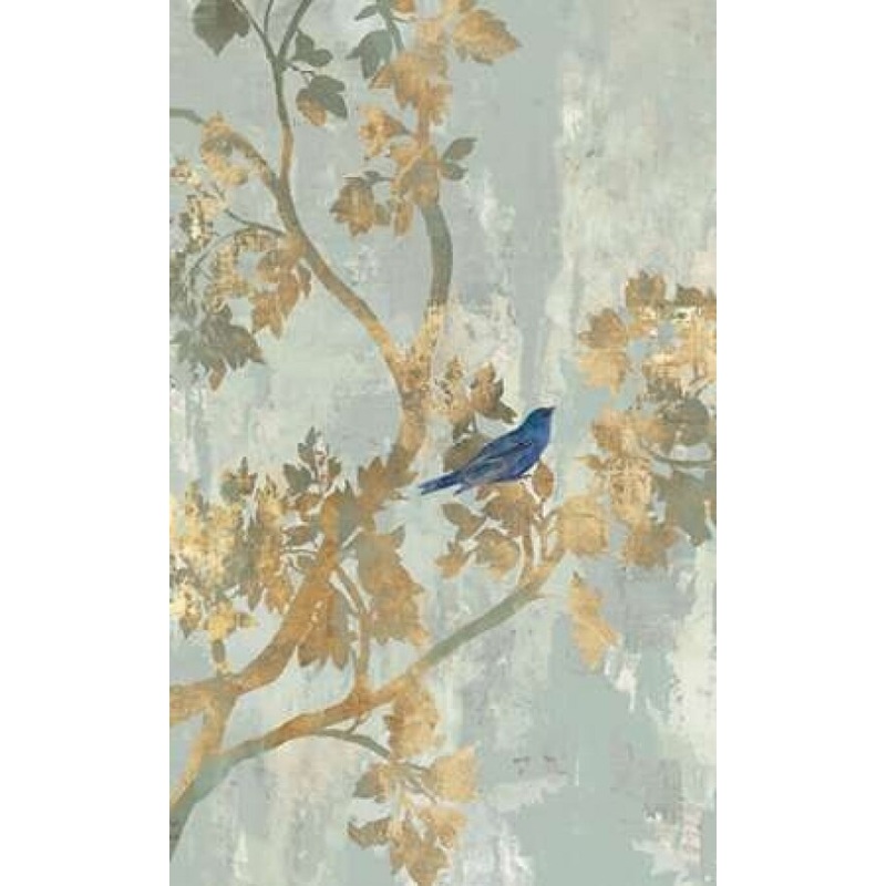 Blue Bird Poster Print by Asia Jensen
