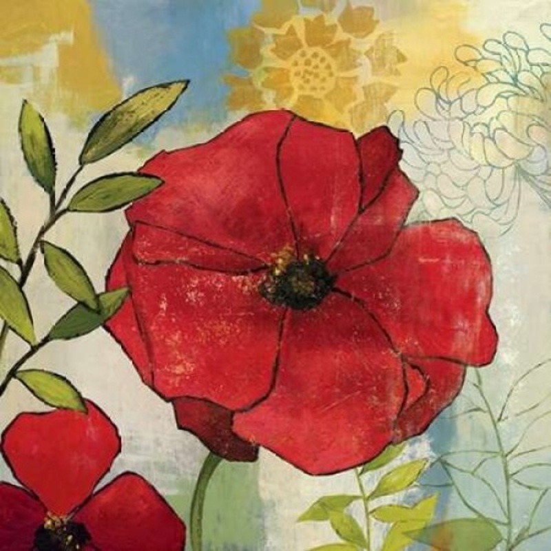 Thoughtfulness Poster Print by Asia Jensen