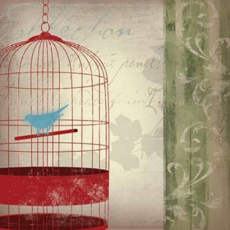 Twitter I Poster Print by Asia Jensen