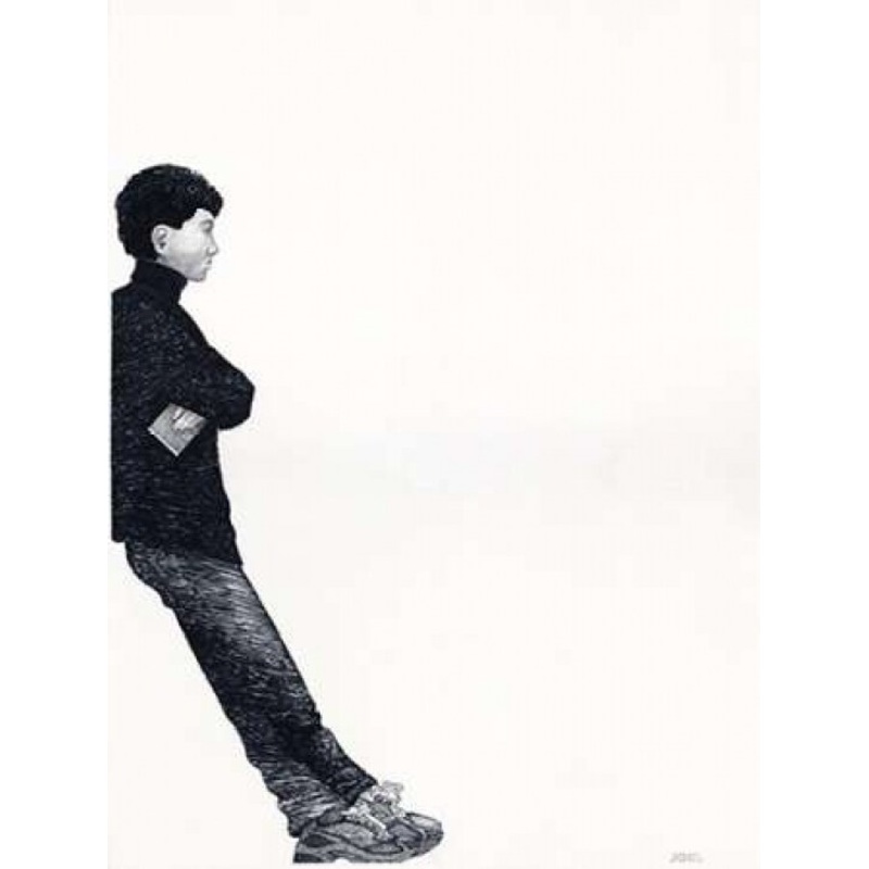 Waiting Poster Print by JOEL