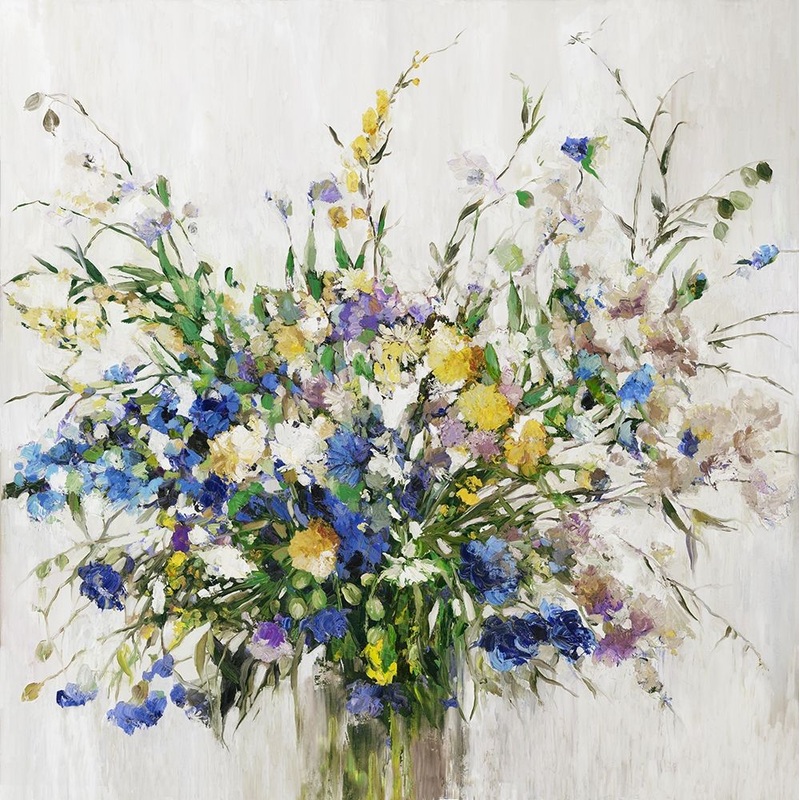 Wild Flower Bouquet Poster Print by Asia Jensen # JN479A