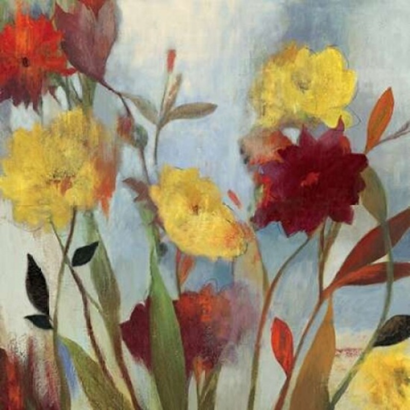 Wildflowers I Poster Print by Asia Jensen