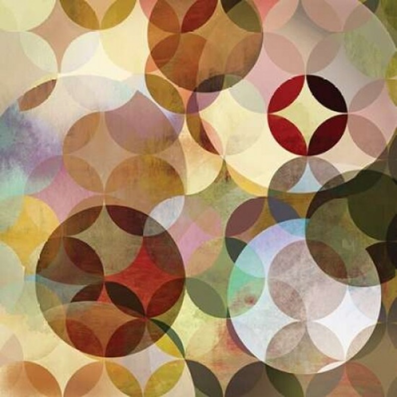 Asymmetrical Slices I Poster Print by Drako Fontaine