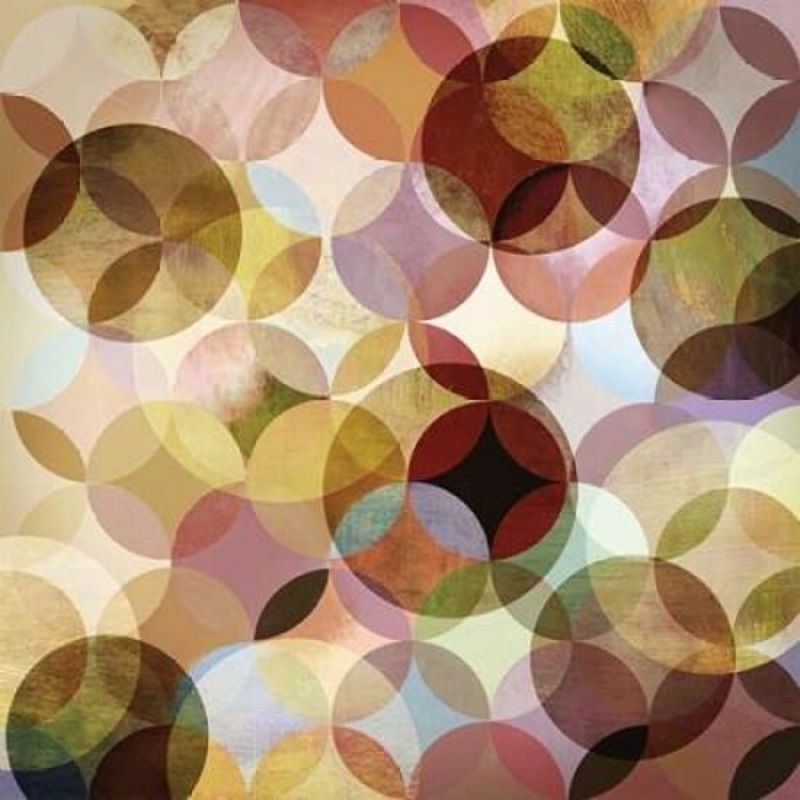 Asymmetrical Slices II Poster Print by Drako Fontaine