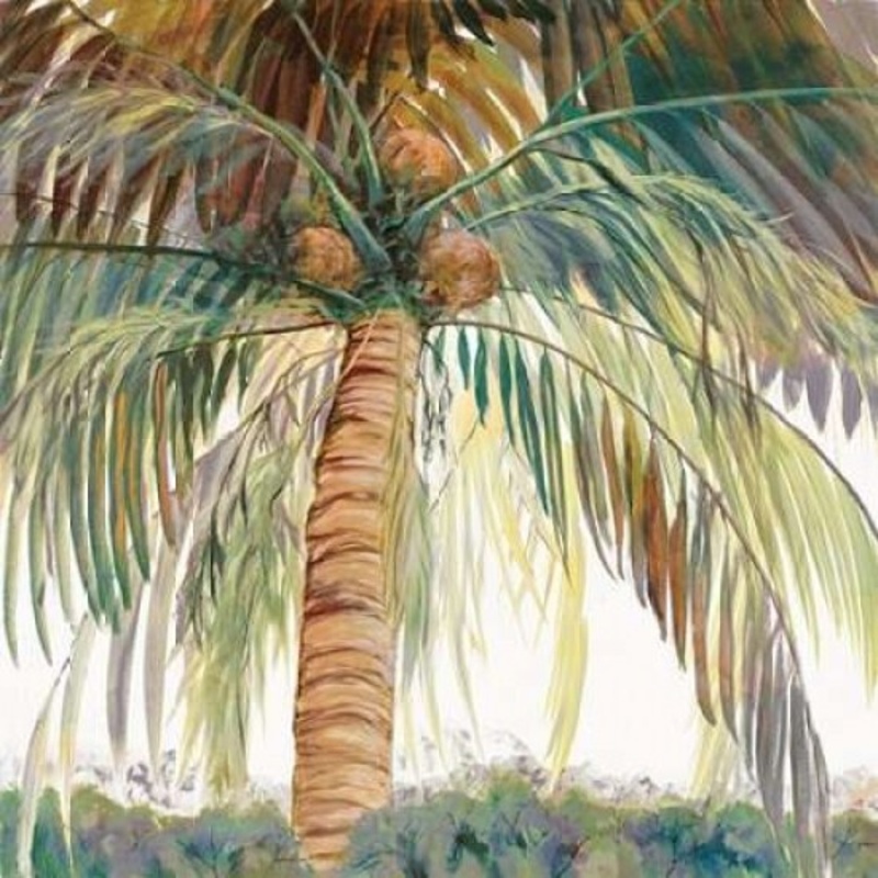 Tropics I Poster Print by Julie Joy