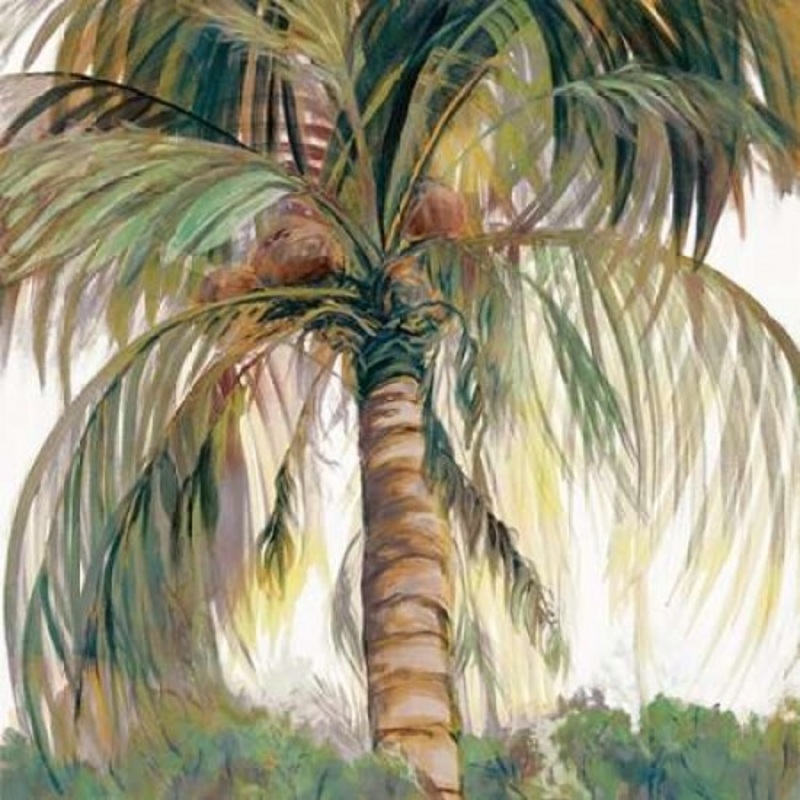 Tropics II Poster Print by Julie Joy