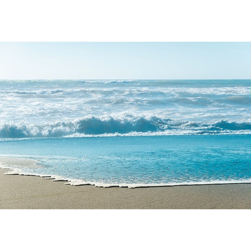 Turquoise Sea Water Beach Landscape Poster Print by Nature Magick Nature Magick # GI318A